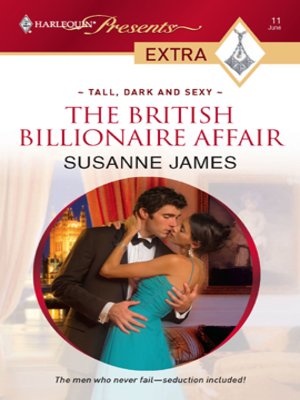 cover image of The British Billionaire Affair